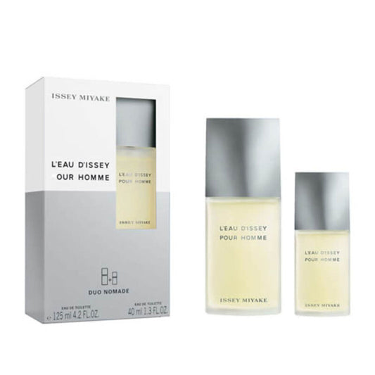 ISSEY MIYAKE Men's L'eau D'issey Homme Gift Set For Men 2-Piece Set 4.2oz