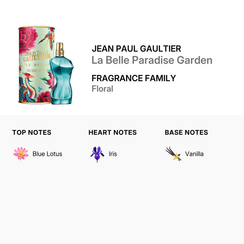 Jean Paul Gaultier  Ladies La Belle Paradise Garden EDP Spray 1.0 oz