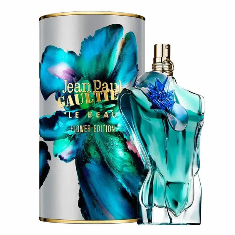 Jean Paul Gaultier  Men's Le Beau Flower Edition EDP 4.2 oz