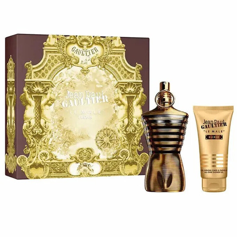 JEAN PAUL GAULTIER LE MALE ELIXIR SET 2PC