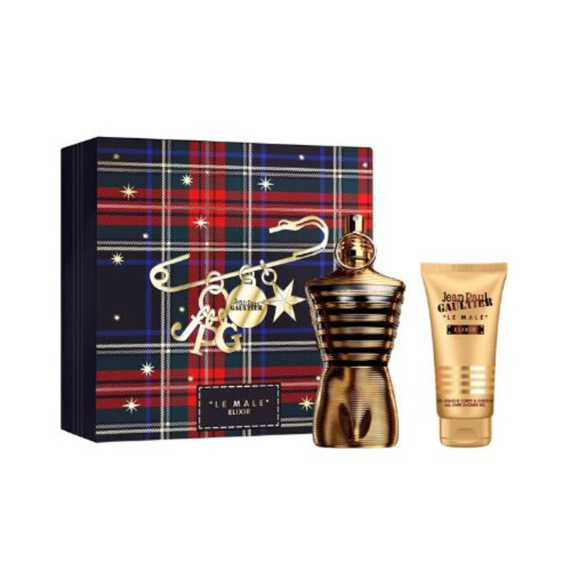 Jean Paul Gaultier  Men's Le Male Elixir Gift Set Fragrances