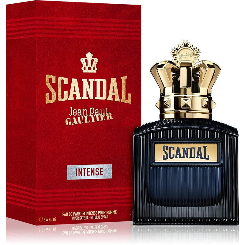 Jean Paul Gaultier Men's Scandal Pour Homme Intense EDP Spray 3.4 oz/100ml