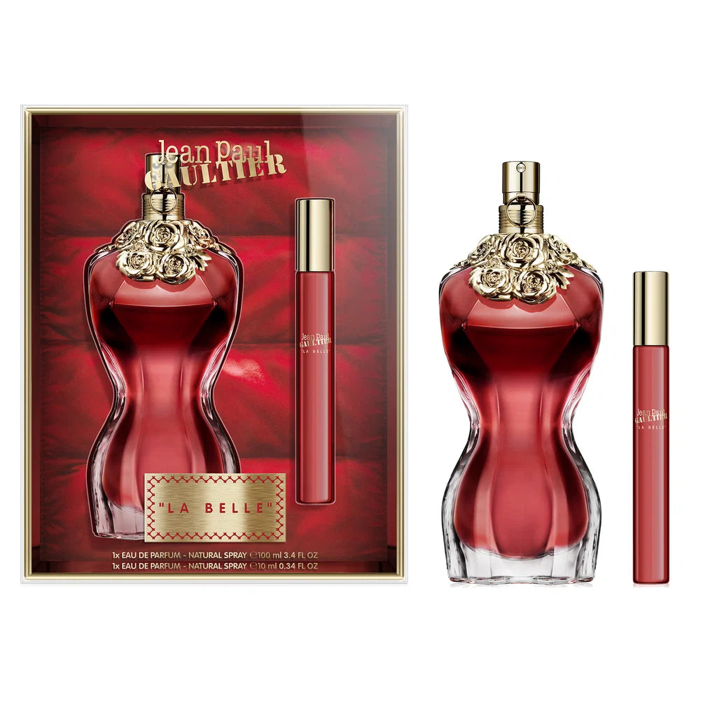 Jean Paul Gaultier La belle Set 2 Pc EDP-Perfume 100ml/10ml