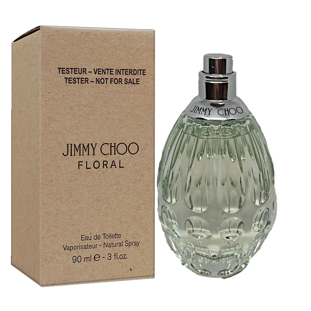 JIMMY CHOO Floral TESTER Eau De Toilette 100ML/3.4Oz