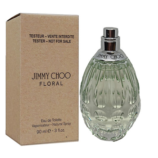 JIMMY CHOO Floral TESTER Eau De Toilette 100ML/3.4Oz