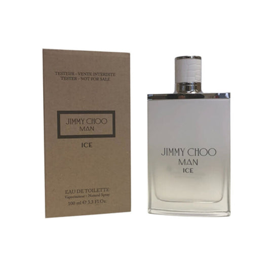 Jimmy Choo  Men's Man Ice EDT Spray 3.4 oz (Tester)