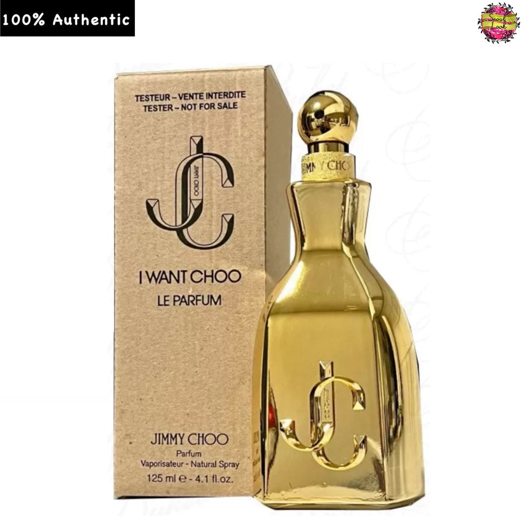 Jimmy Choo I Want Choo Le parfum Eau de Parfum 125ML/4.1Oz