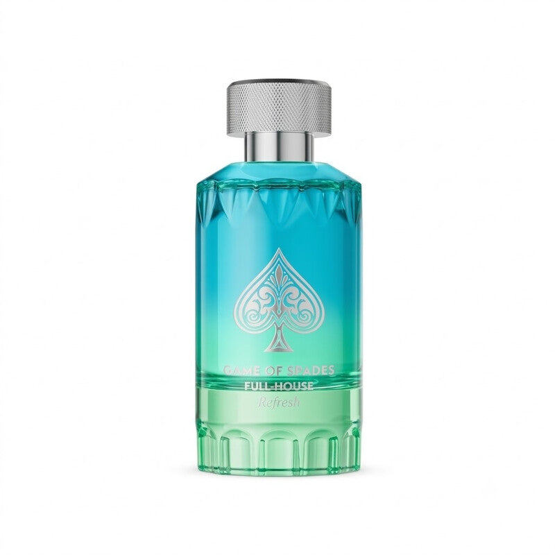 GAME OF SPADES FULL-HOUSE REFRESH EXTRAIT DE PARFUM 100 ML/ 3.4 FL OZ FOR MEN