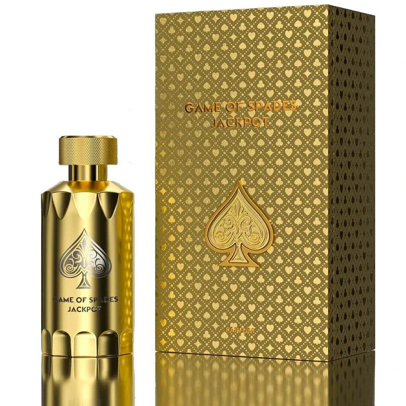 GAME OF SPADES UNISEX JACKPOT PARFUM 100ML/3.4OZ