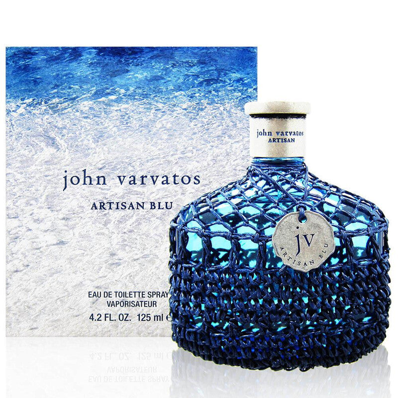 John Varvatos  Artisan Blu  EDT Spray 4.2 oz /125ML