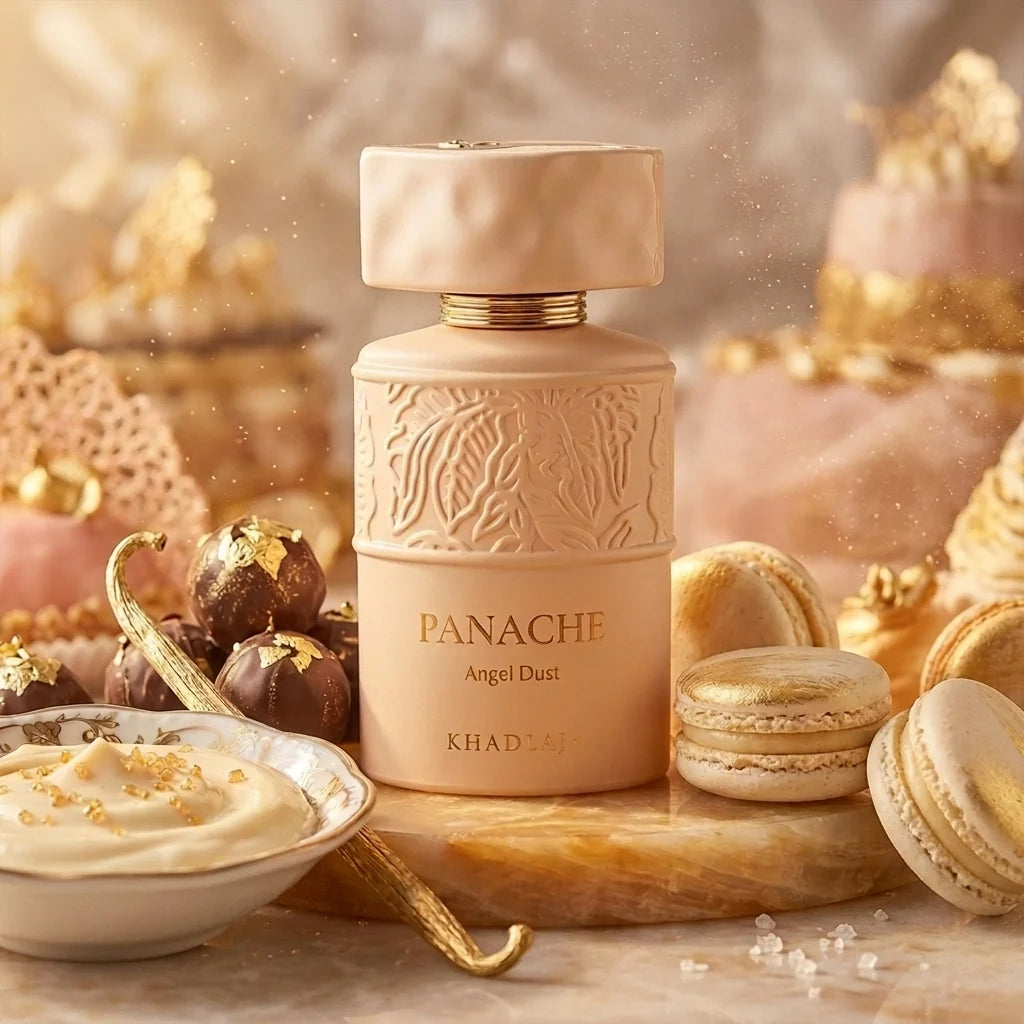 Khadlaj Ladies Panache Angel Dust Extrait de Parfum Spray 3.4 oz