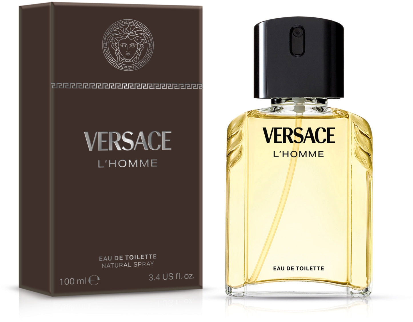 VERSACE L'Homme Eau De Toilette 100ML/3.4Oz