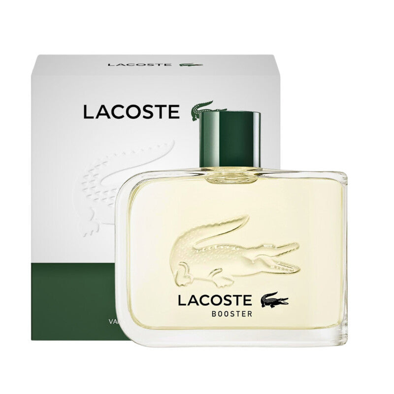 LACOSTE BOOSTER EDT 125 ML/4.2 OZ MENS