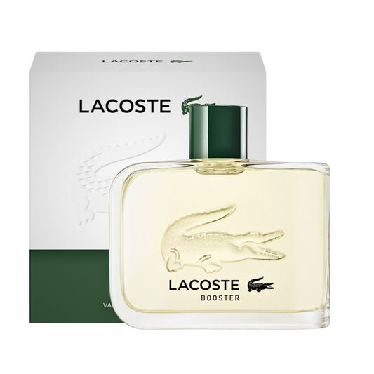 LACOSTE BOOSTER EDT 125 ML/4.2 OZ MENS
