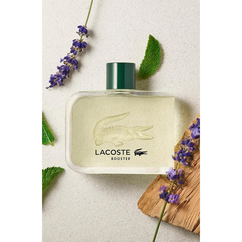 LACOSTE BOOSTER EDT 125 ML/4.2 OZ MENS
