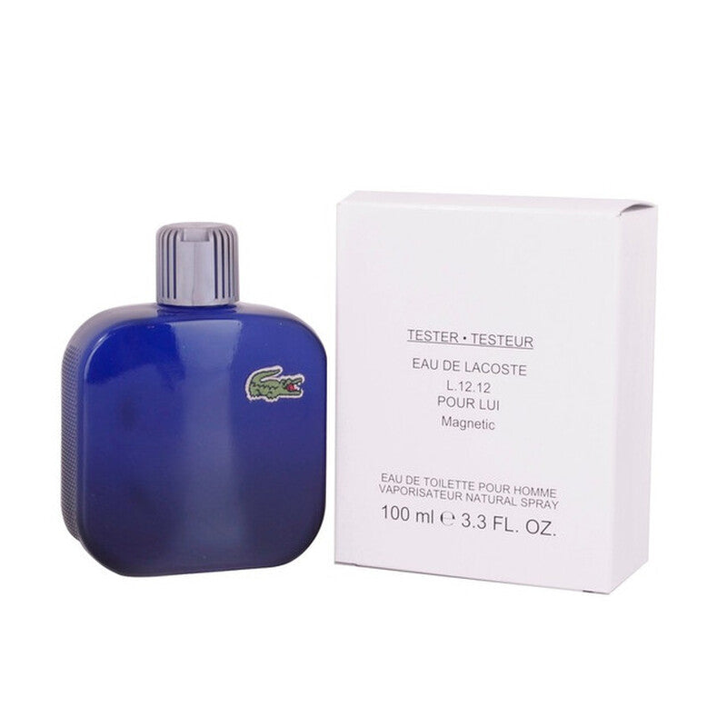 LACOSTE L12.12 POUR LUI MAGNETIC EDT 100ML/3.3OZ TESTER