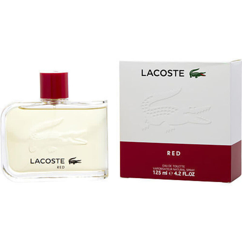 Lacoste Men's Red EDT 4.2 oz/125ml