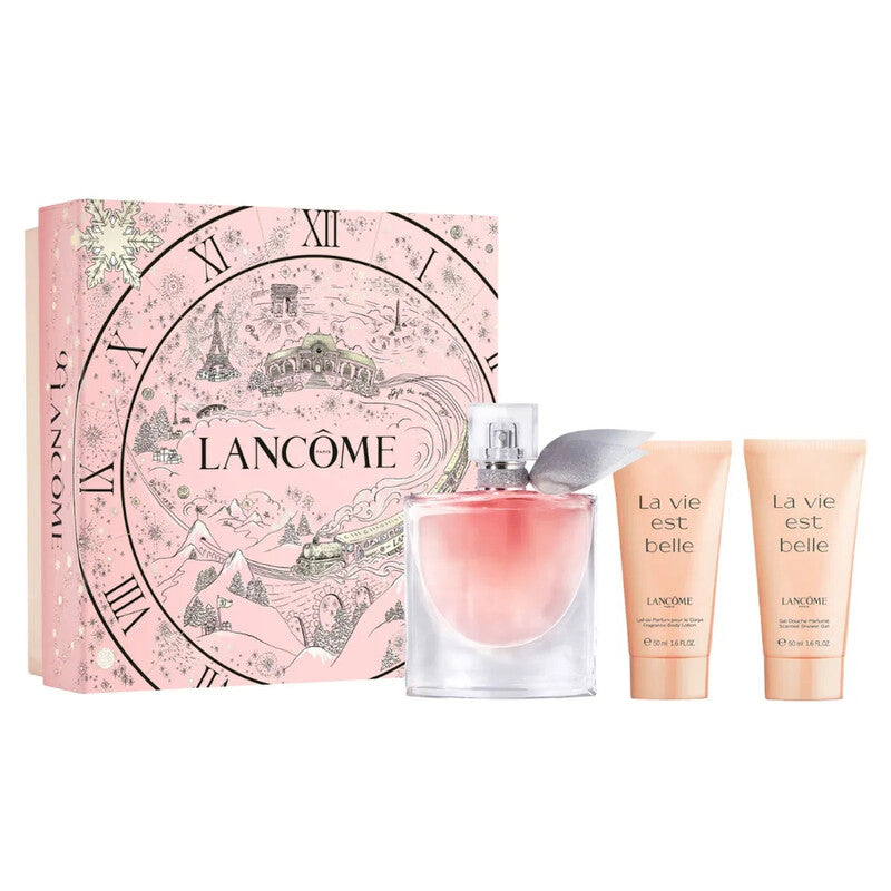 LANCOME LA VIE EST BELLE SET 3PC 50ML/1.6OZ