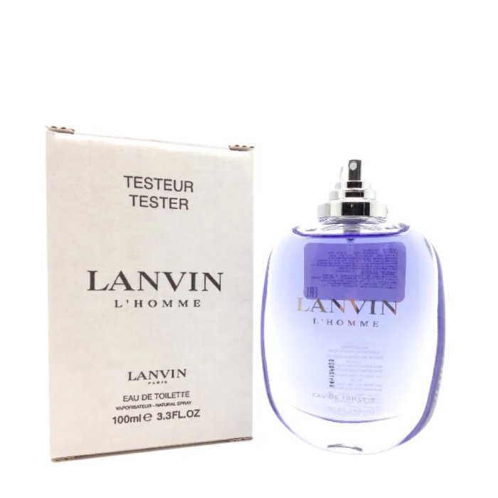 LANVIN L'HOMME EDT 100ML/3.3OZ TESTER
