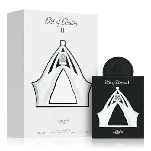 LATTAFA ART OF ARABIA II EDP 100ML/3.4OZ