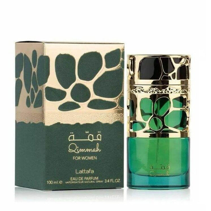 Lattafa Ladies Qimmah EDP Spray 3.4 oz/100ML