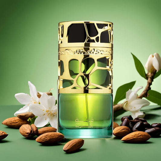 Lattafa Ladies Qimmah EDP Spray 3.4 oz/100ML