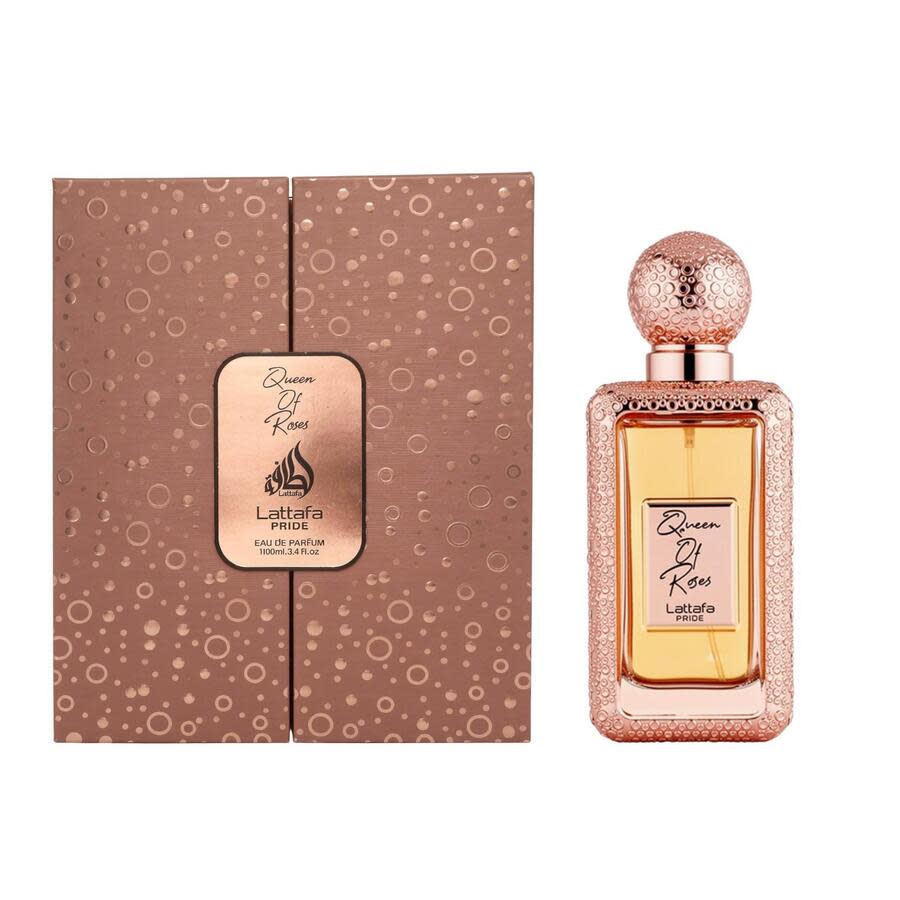 Lattafa Ladies Queen Of Roses EDP 3.4 oz