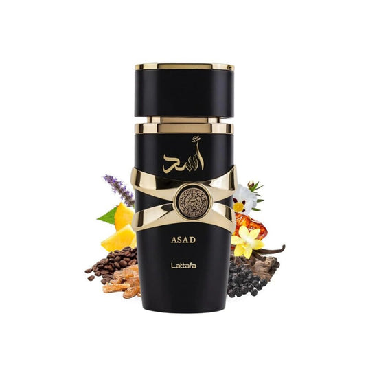 LATTAFA ASAD MAN EDP 100ML-3.4OZ