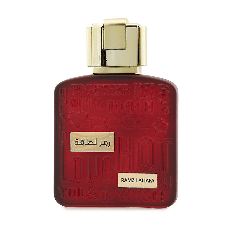 LATTAFA RAMZ GOLD EAU DE PARFUM 100 ML/3.4 FL OZ MEN'S