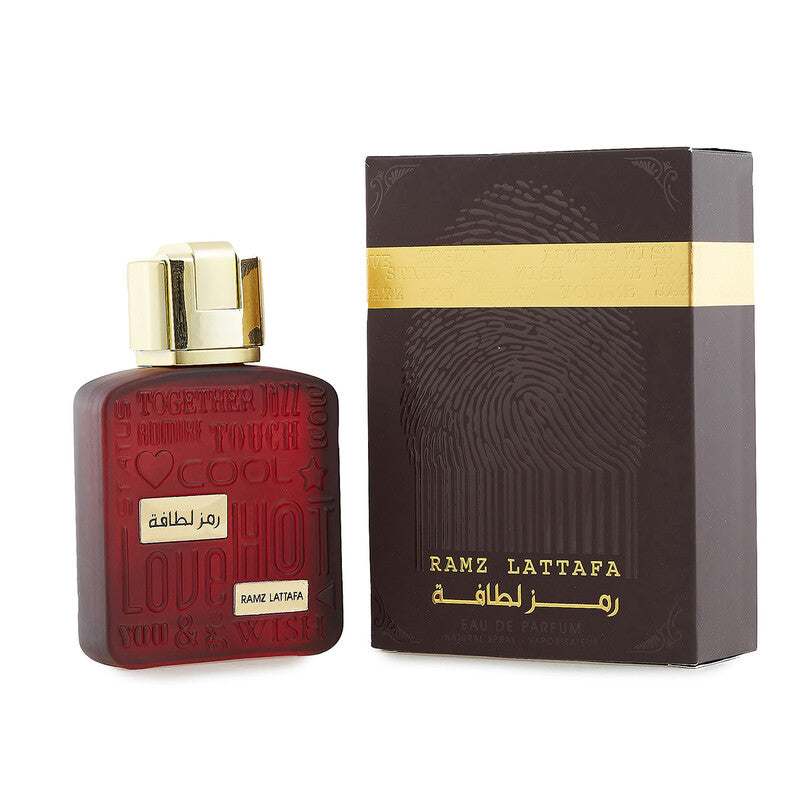 LATTAFA RAMZ GOLD EAU DE PARFUM 100 ML/3.4 FL OZ MEN'S