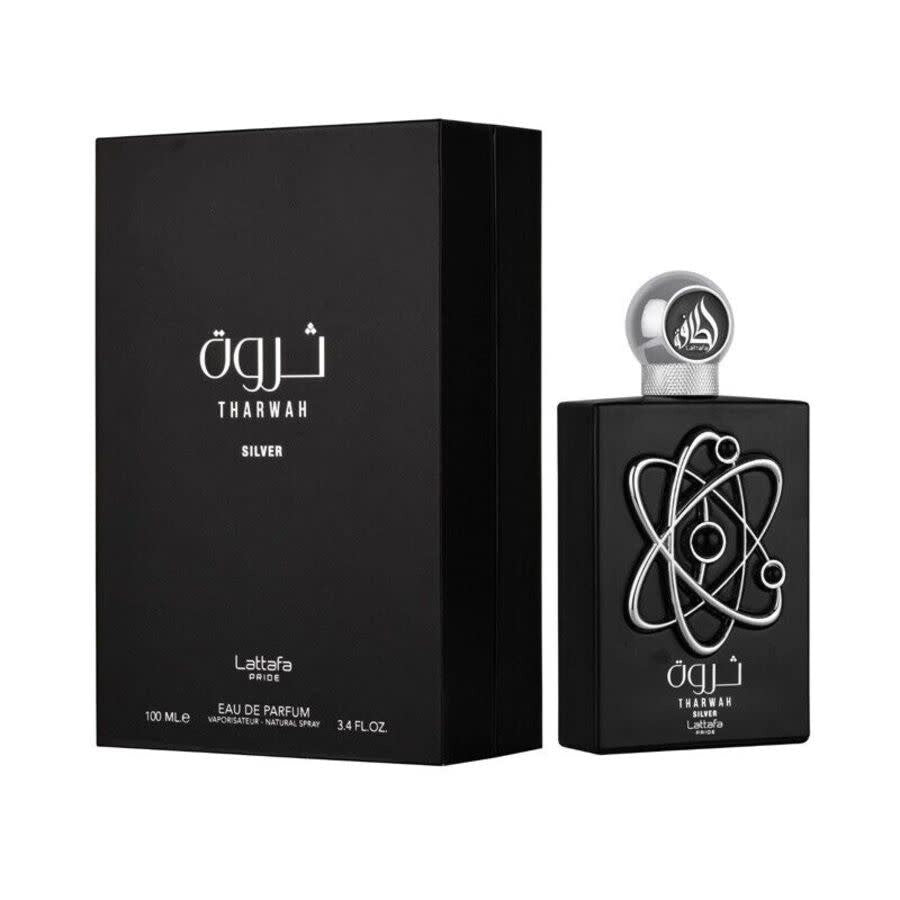 LATTAFA THARWAH SILVER EDP/3.4Oz