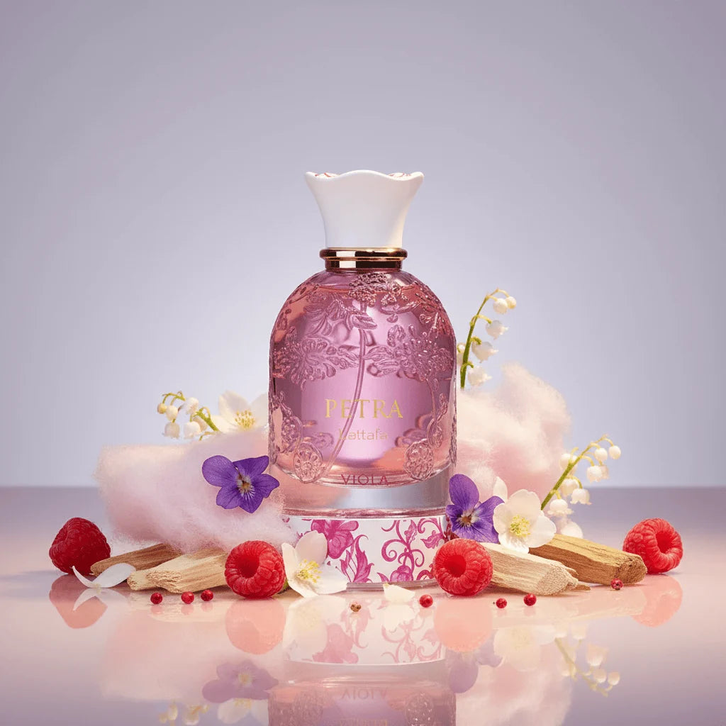 LATTAFA PETRA VIOLA EDP 100ML/3.4OZ