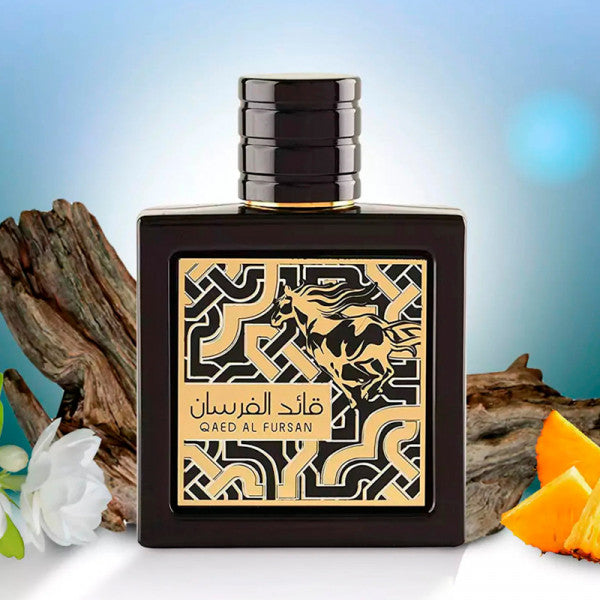 LATTAFA QAED AL FURSAN BLACK, EDP 90ML/3.Oz MENS