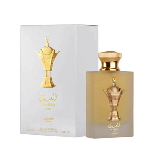 Lattafa Al Areeq Gold EDP-100ml/3.4oz