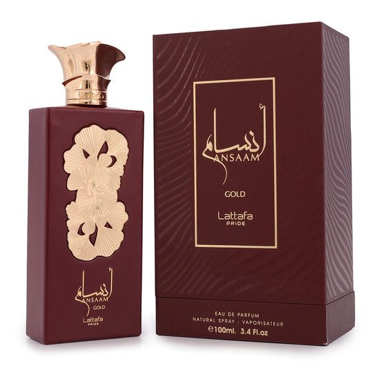 LATTAFA ANSAAM GOLD EDP 100ML/3.4OZ WOMEN'S
