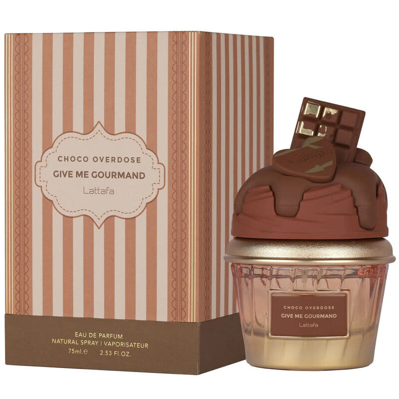 LATTAFA GIVE ME GOURMAND CHOCO OVERDOSE EDP 75ML/2.5
