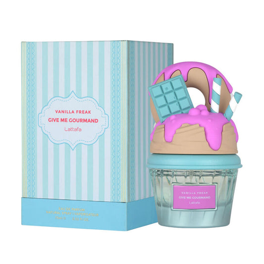 LATTAFA GIVE ME GOURMENT WHIPPED PLEASURE EDP 100ML//3.4OZ