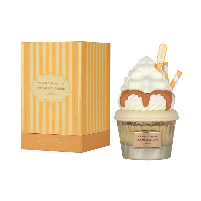 LATTAFA GIVE ME GOURMAND WHIPPED PLEASURE EDP 75ML/2.5OZ