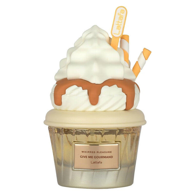 LATTAFA GIVE ME GOURMAND WHIPPED PLEASURE EDP 75ML/2.5OZ