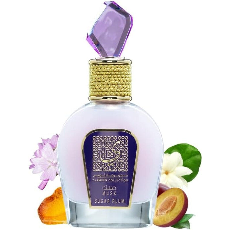 LATTAFA THAMEEM SUGAR PLUM UNISEX EDP 100ML/3.4Oz