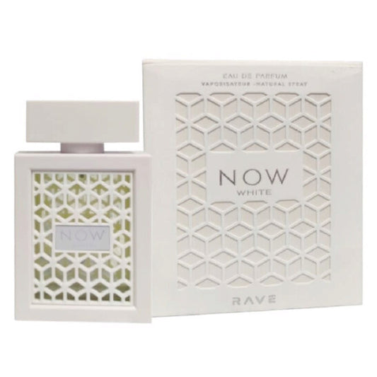 Rave Now white EDP-100ml/3.4oz