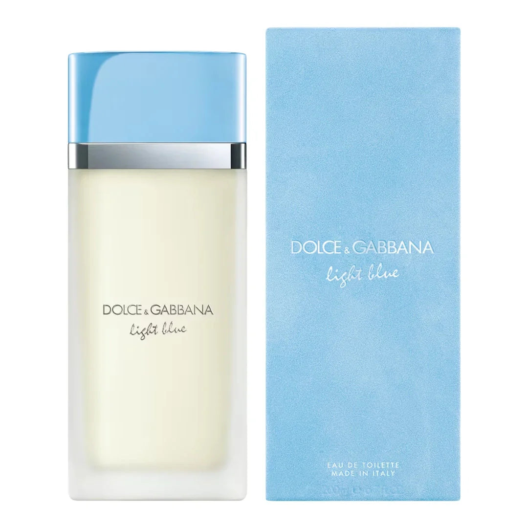Dolce & Gabbana Light Blue Eau De Toilette REFILLABLE 100ml/3.3oz