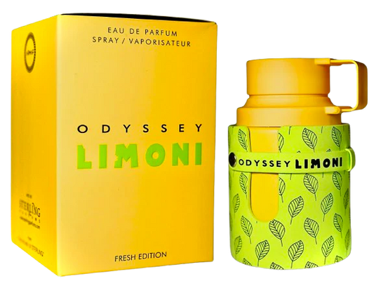Armaf Odyssey Limoni EDP-100ml/3.4oz