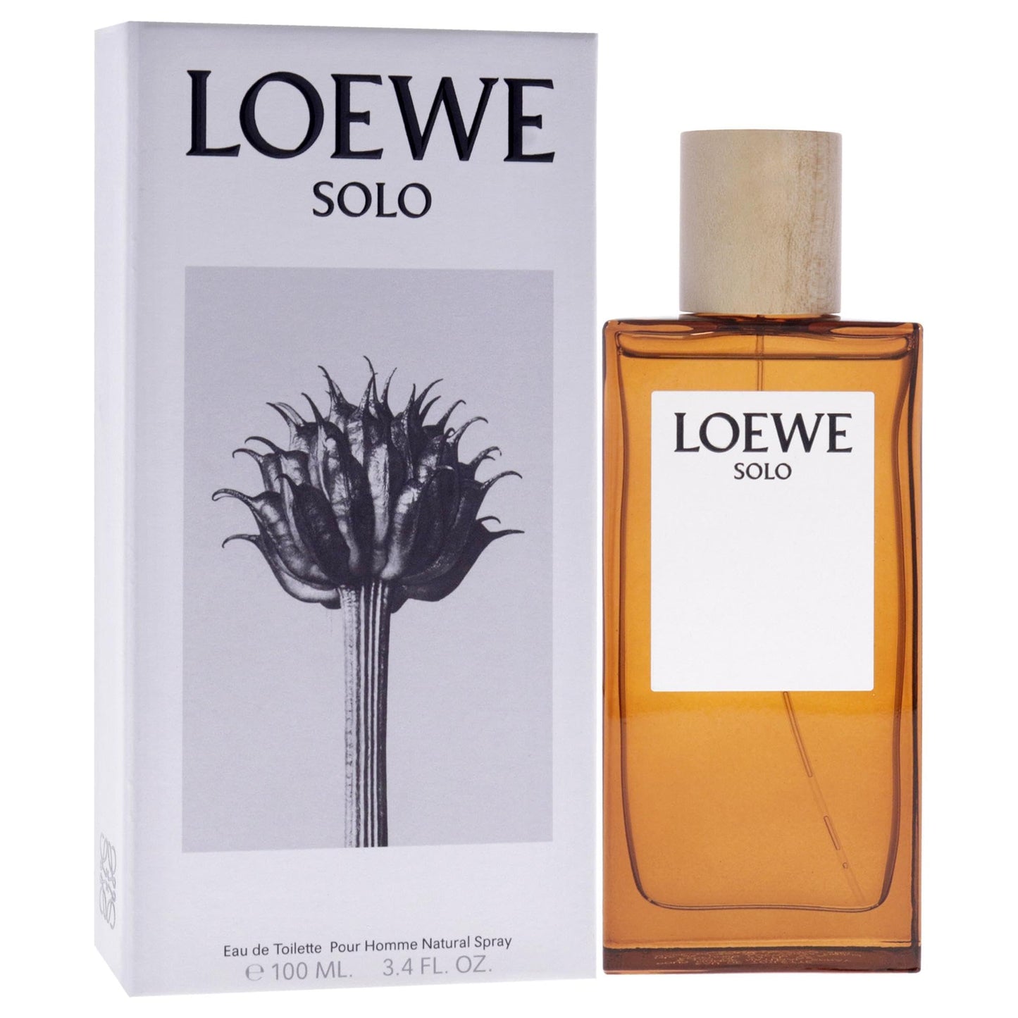 LOEWE SOLO EAU DE TOILLET -3.4OZ/ 100ML