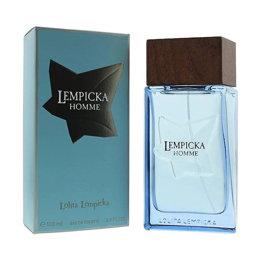 Lolita Lempicka  Men's Lempicka Homme EDT Spray 3.4 oz