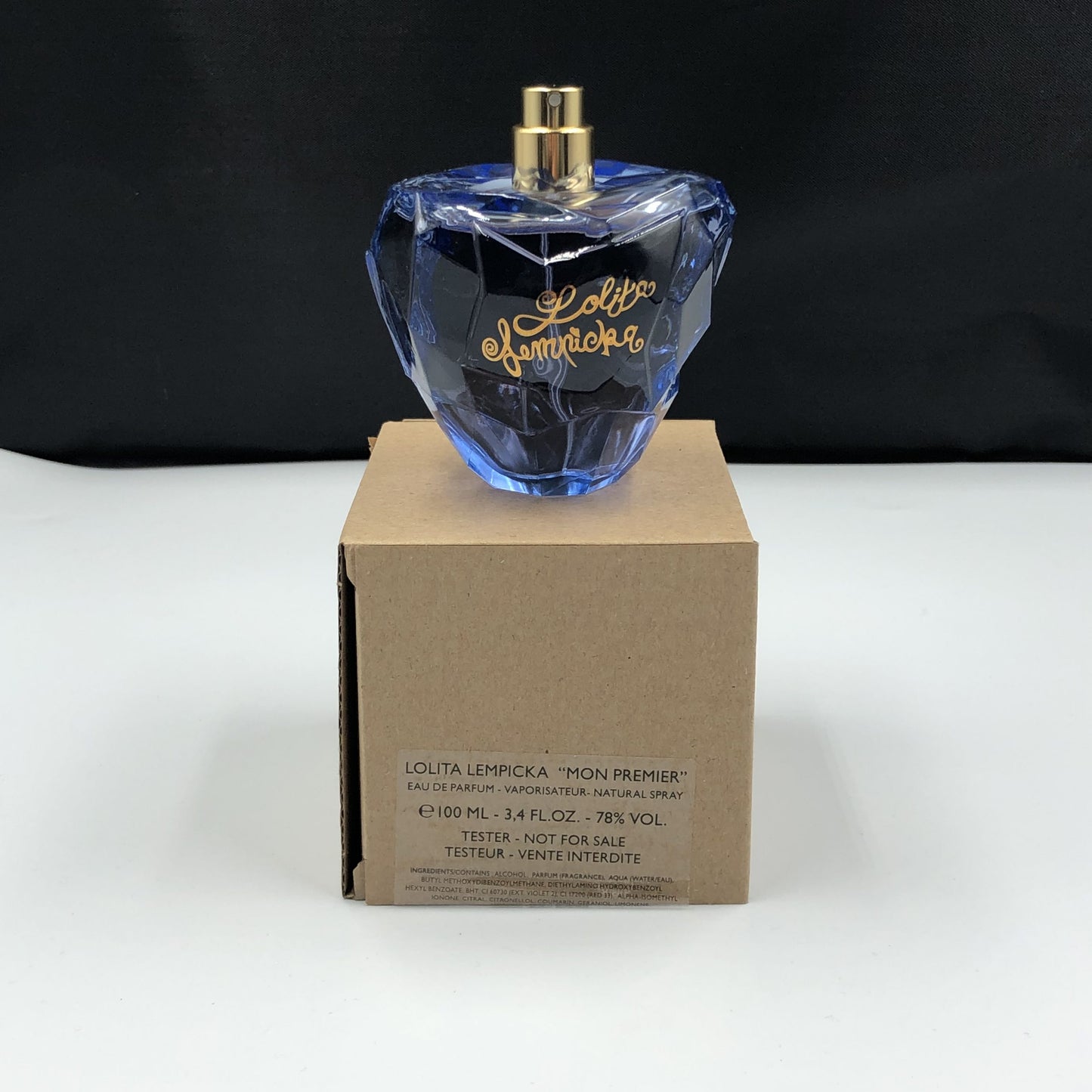 LOLITA LEMPICKA MON PREMIER EDP TESTER 100ML/3.4OZ
