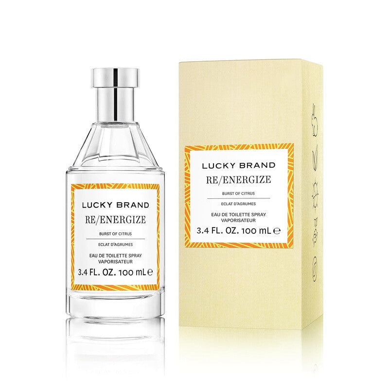 LUCKY BRAND RE/ENERGIZE EDT 100ML/3.4OZ