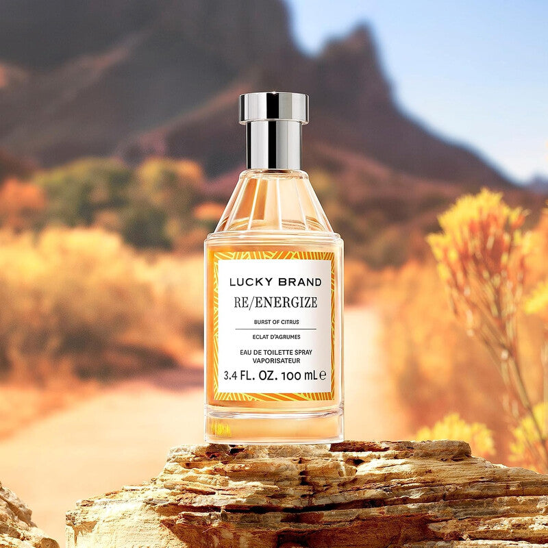 LUCKY BRAND RE/ENERGIZE EDT 100ML/3.4OZ