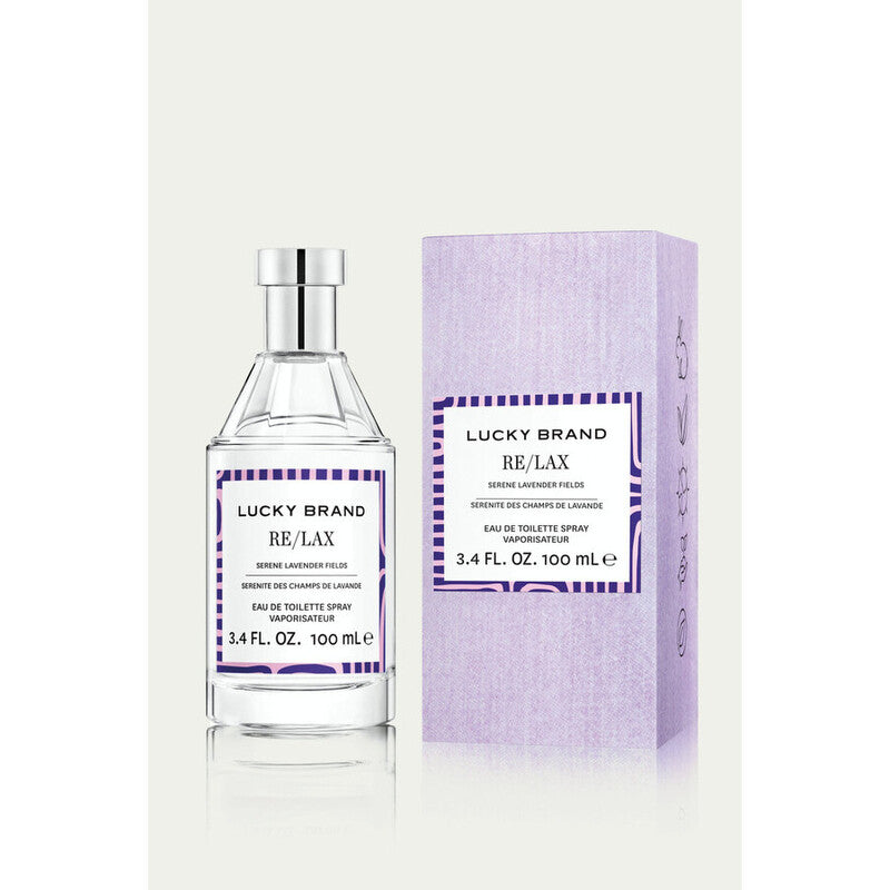 LUCKY BRAND RE/LAX EDT 100ML/3.4OZ