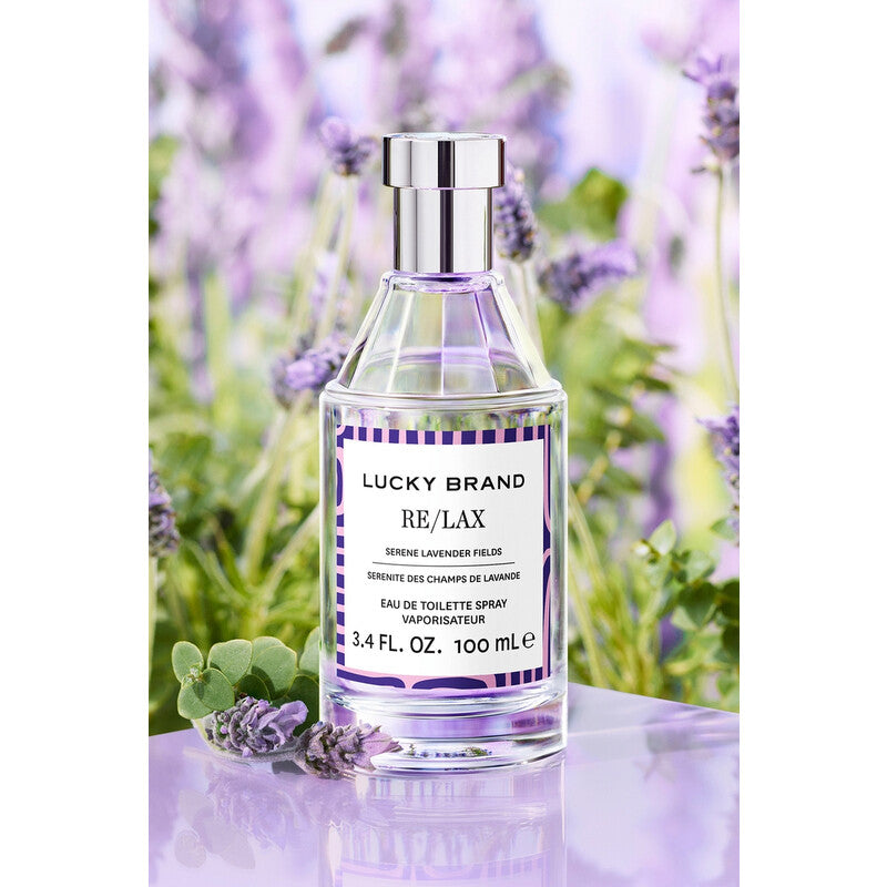 LUCKY BRAND RE/LAX EDT 100ML/3.4OZ